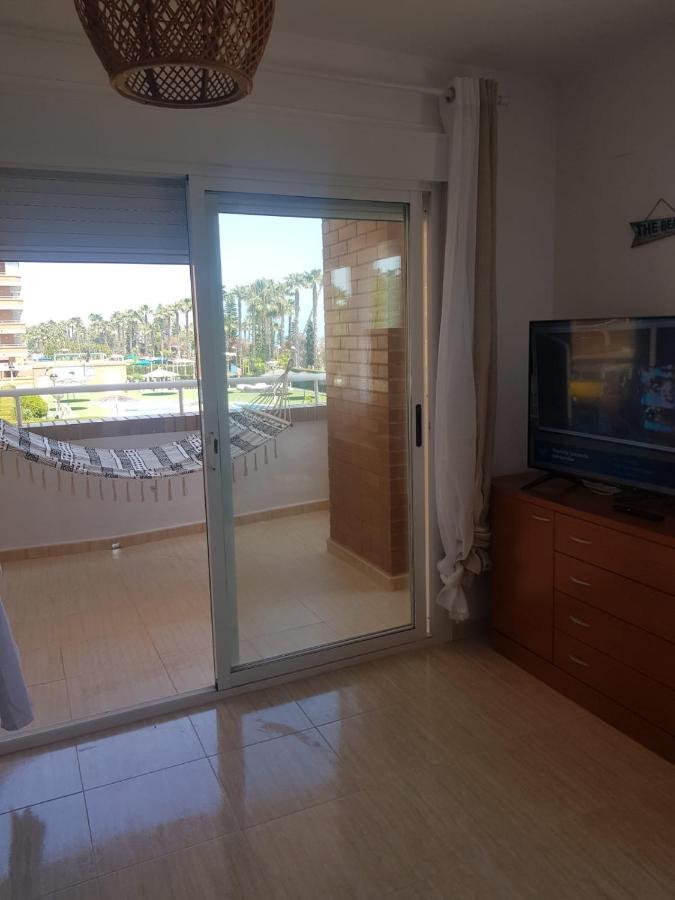 Marina dor Frontal 1ª línea Apartamento Oropesa del Mar Exterior foto